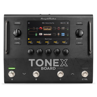 IK Multimedia ToneX Board Guitar And Bass Processor