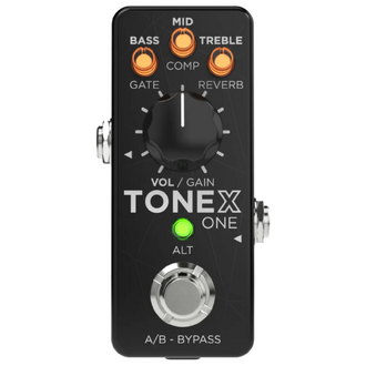 IK Multimedia ToneX One, Mini AI Machine Modelled Amp Tone Pedal