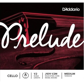 Daddario 1St A Cello String Med 1/2 Size