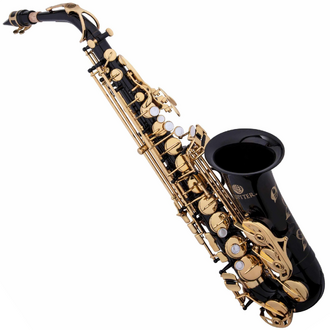 Jupiter JAS1100GOQ Alto Saxophone 1100 Performance Series Gilded Onyx