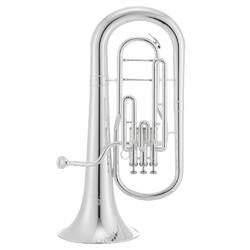 Jupiter JBR700S Baritone Horn 700 Series Silver