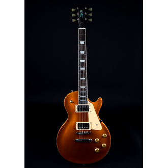 JET Guitars JL-500-GD Les Paul Style Guitar - Gold Top