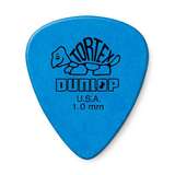Dunlop Standard Tortex 1.00mm Blue Guitar Picks 12-Pack