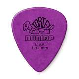 Dunlop Standard Tortex 1.14mm Purple Guitar Picks 12-Pack