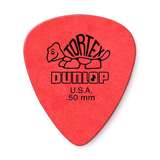 Dunlop Standard Tortex .50mm Red Guitar Picks 12-Pack