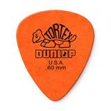 Dunlop Standard Tortex .60mm Orange Guitar Picks 12-Pack