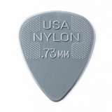 Dunlop Standard Nylon .73mm Grey Guitar Picks 12-Pack