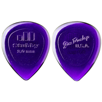 Dunlop 3.00mm Stubby Pick Player Pack