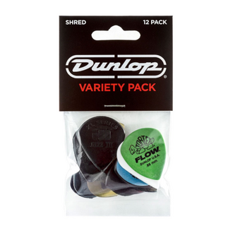 Dunlop Shred Pick Variety 12 Pack