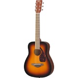 Yamaha Jr2Tbs Compact Travel Size Acoustic Guitar In Bag Tobacco Brown Sunburst Finish