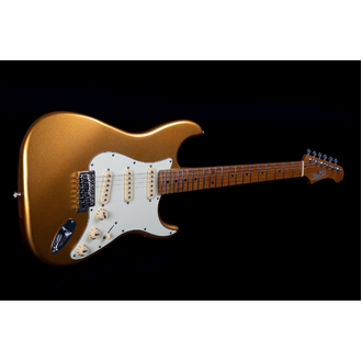 JET Guitars JS-300-GD Strat Style Guitar - Gold
