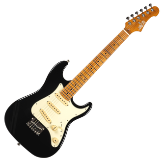 Jet Guitars JS-300 Mini Electric guitar - Black