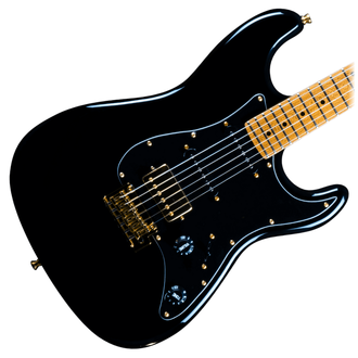 JET JK-400-BK-G HSS- Roasted Maple- Black w Gold Hardware
