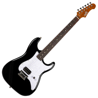 Jet Guitars JS-400-HT-BK Hardtail Electric guitar - Black