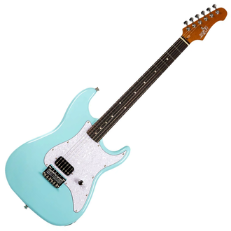 Jet Guitars JS-400-HT-BL Hardtail Electric guitar - Blue