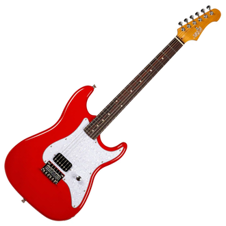 Jet Guitars JS-400-HT-RD Hardtail Electric guitar - Red