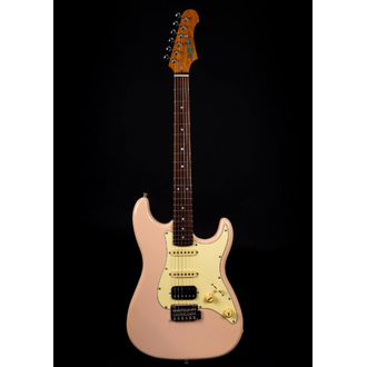 Jet Guitars JS-400-PK-R Electric guitar - Shell Pink
