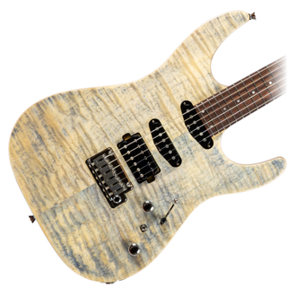 Jet JS-45 Elite Electric Guitar - Indigo Grey