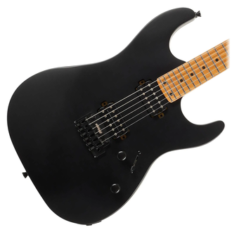 JET JS-500-MBK Electric Guitar - Matte Black