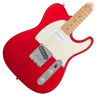 JET JT-300-CAR P90- Roasted Maple- Candy Red