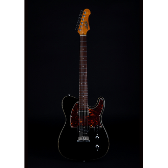 Jet Guitars JT-350-BK-R Electric guitar - Black Finish