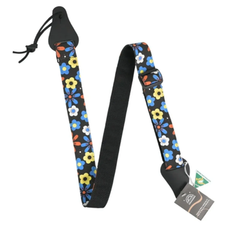 Daisy Jacquard Ukulele Strap