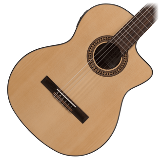 Katoh MCG20SEQ Classical Cutaway Guitar