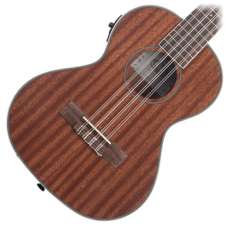 Kala KA-8E Gloss Mahogany Tenor 8-String Ukulele