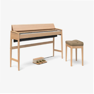 Roland Kiyola KF10 Artisan Digital Piano (KF-10) - Pure Oak