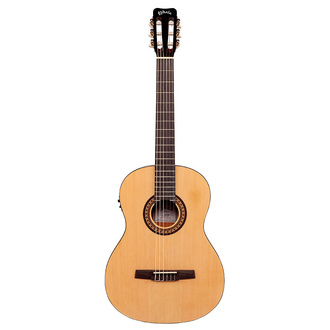 Kohala KG100NE KG100 Series W/Pickup Classical/Nylon String Guitar In Natural