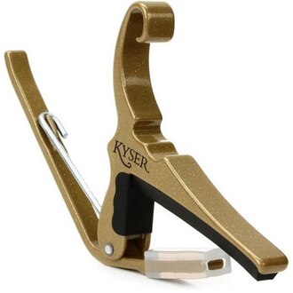 Kyser KG6GA Quick-Change Acoustic Guitar Capo Gold