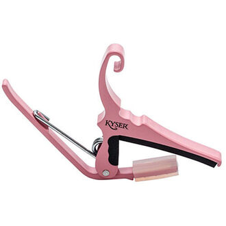 Kyser KG6KA Quick-Change Acoustic Guitar Capo Pink