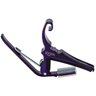 Kyser KG6PA Quick-Change Acoustic Guitar Capo Deep Purple