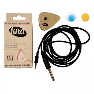 KNA AP-2 Acoustic Instrument Pickup with Volume Control