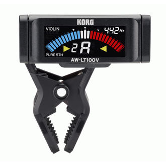 Korg Aw Lt 100 Violin / Viola Clip On Tuner