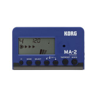 Korg MA 2 Digital Metronome in Blue