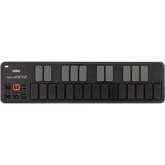 Korg Nanokey2 Controller Keyboard Blk