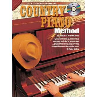 Progressive Country Piano Method