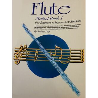 Progressive Flute Method (Book Only)