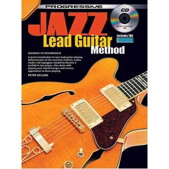 Progressive Jazz Lead Guitar Method