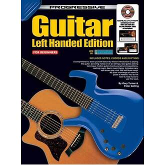 Progressive Guitar Left Handed Edition