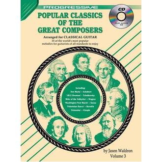 Progressive Popular Classics Of The Great Composers Volume 3