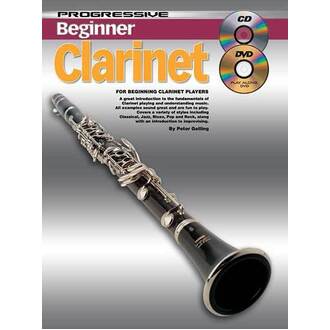 Progressive Beginner Clarinet Small Package