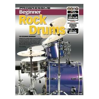 Progressive Beginner Basics Rock Drumming 11807