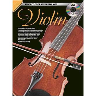 Progressive Violin Method