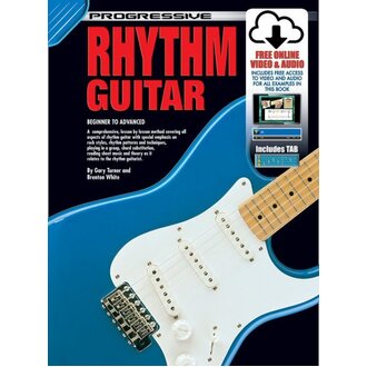 Progressive Rhythm Guitar Book/Online Video & Audio