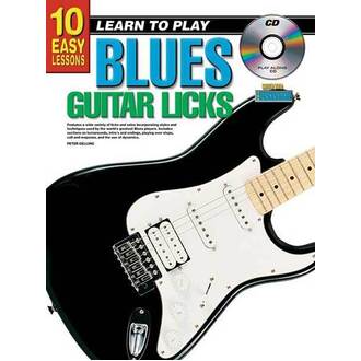 10 Easy Lessons Learn To Play Blues Guitar Licks