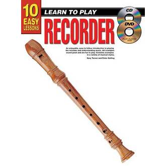 10 Easy Lessons Learn To Play Recorder