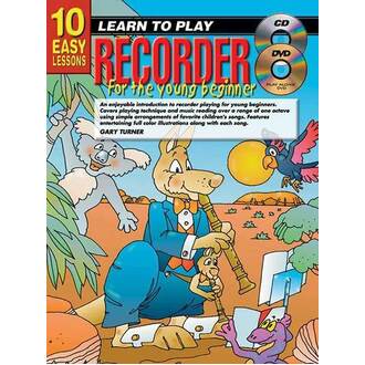 10 Easy Lessons Learn To Play Recorder For The Young Beginner