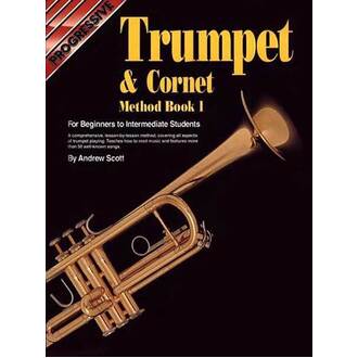 Progressive Trumpet & Cornet Method